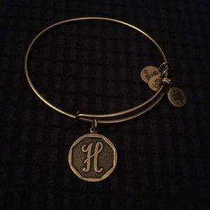 Alex & Ani “H” Bracelet